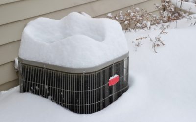 4 Reasons to Keep Snow and Ice off Your Heat Pump in Taneytown, MD